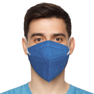 Mascarilla KN95 Azul - Caja de 10 U