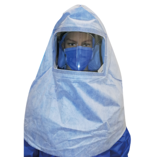 Máscara protectora - escafandra