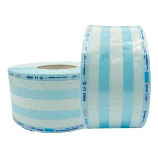 ROLLO/CARRETE DE ESTERILIZACION CON ESCUDETE