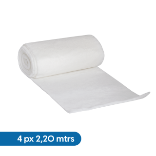 Venda de watta 4px 2,20 mtrs no estéril (paq 18u)