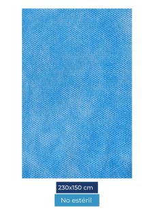 SÁBANA C/ELÁS PLAZA1/2 230X150 CM NO ESTÉRIL (paqx10 U)