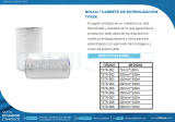 ROLLO/CARRETE DE ESTERILIZACION TYVEK