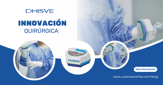 Innovación Quirúrgica: Funda Protectora para Manguera (Cámara Laparoscópica) 