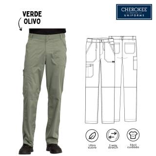 Pantalón recto de hombre - CHEROKEE REVOLUTION - 6