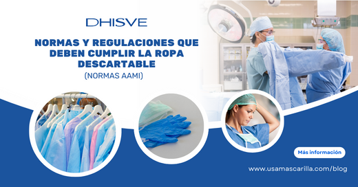 Normas y regulaciones que deben cumplir la ropa descartable (NORMAS AAMI)