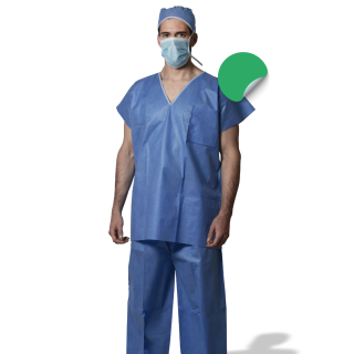 Terno de cirujano (estéril)