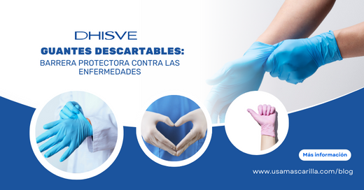 Guantes descartables: Barrera protectora contra las enfermedades