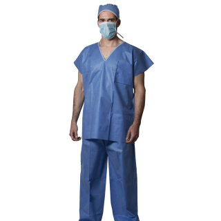 Terno de cirujano talla estándar no estéril