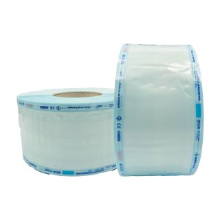 ROLLO/CARRETE DE ESTERILIZACION PLANO