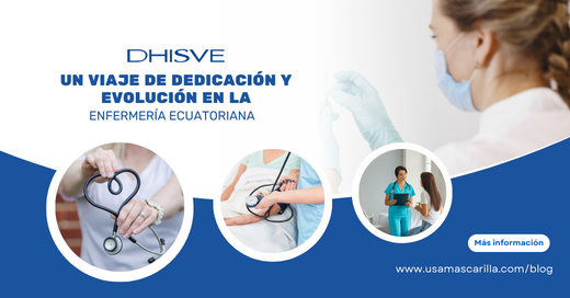 Un viaje de dedicación y evolución en la enfermería ecuatoriana