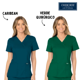 Blusa cruzada - CHEROKEE REVOLUTION