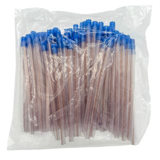 EYECTOR DE SALIVA (PAQ X 100)