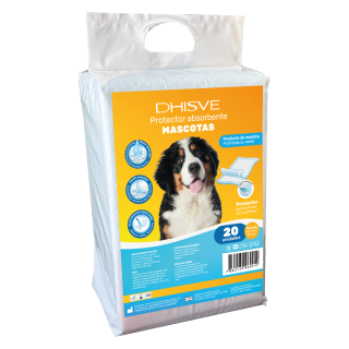Protector absorbente para mascotas
