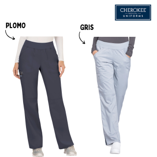 Pantalón con pierna recta mujer - CHEROKEE REVOLUTION