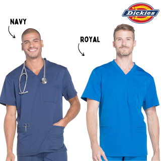 Camiseta cuello en V - DICKIES DYNAMIX