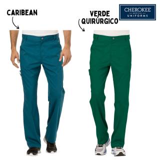 Pantalón recto de hombre - CHEROKEE REVOLUTION