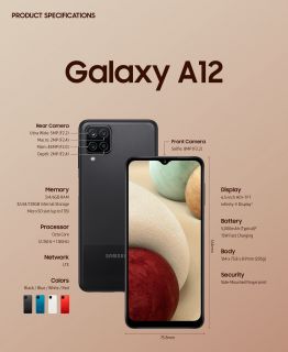 SAMSUNG GALAXY A12 - 3