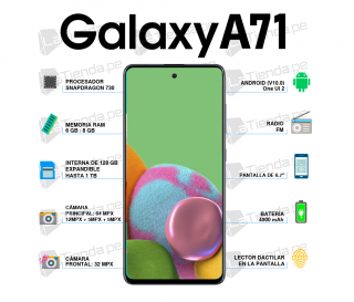 SAMSUNG GALAXY A71 - 5