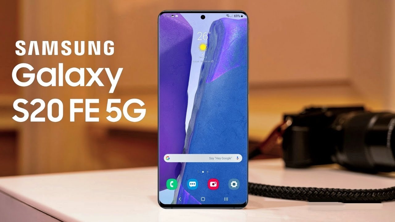 SAMSUNG S20 FE