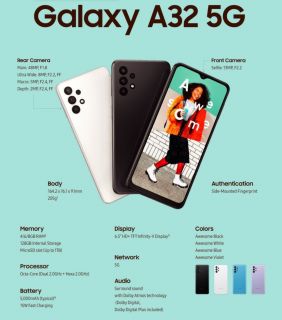 SAMSUNG GALAXY A32 - 3