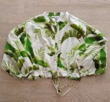 Blusa Hudson palm print