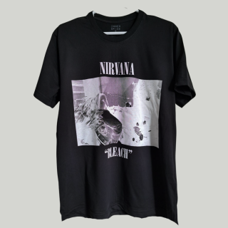 Nirvana - Bleach - Negro