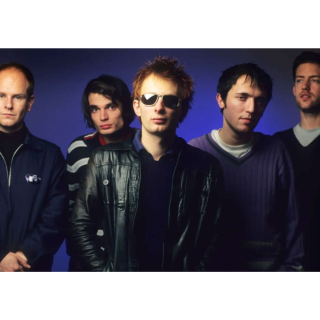Poster Radiohead 90s