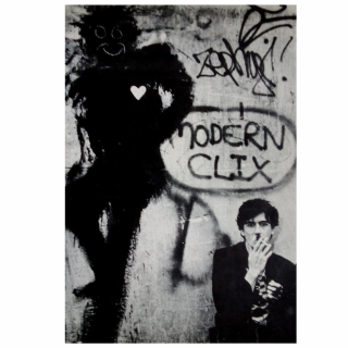 Poster Charly Garcia - Clics Modernos