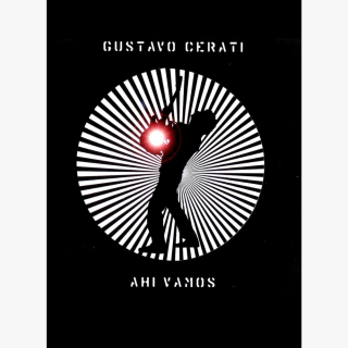 Poster Gustavo - Ahí Vamos