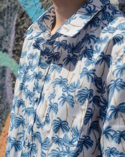 Camisa Palm Trees
