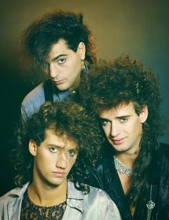 Poster Soda Stereo - 80s