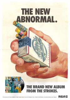 Poster The Strokes - New Abnormal