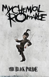 Poster MCR - Black Parade