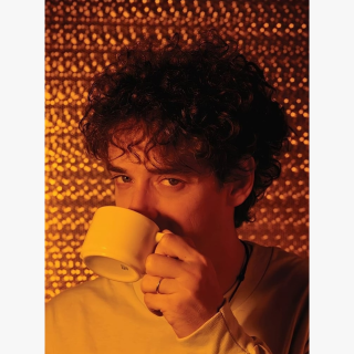 Poster Gustavo - Amor Amarillo