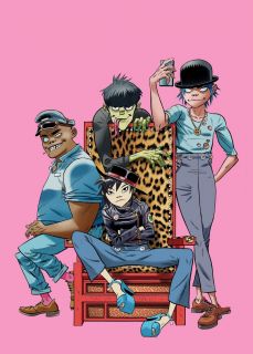 Poster Gorillaz