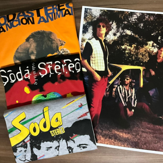 **PREVENTA** Pack Soda+Cerati + Poster de Regalo (con Yape/plin) *Envios desde 7 de Mayo*