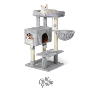 Gimnasio rascador para gatos