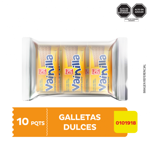 Pack Vainilla GN