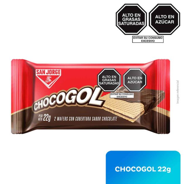 PACK CHOCOGOL X 9UNID - SAN JORGE