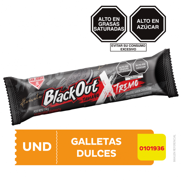 BLACKOUT EXTREMO x 114g