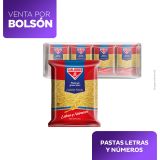 Bolsón de Pastas Letras y Números  San Jorge 20 Unidades 250 g c/u