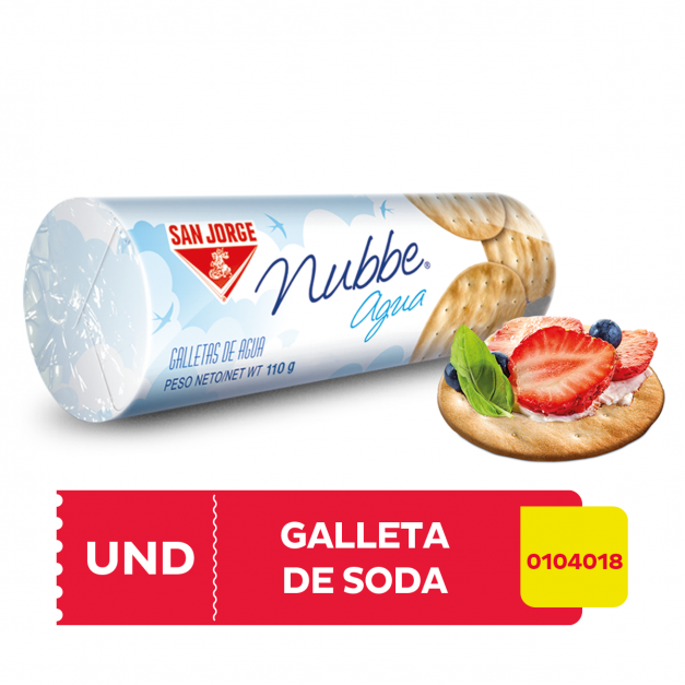 Nubbe Taco x 110gr - San Jorge
