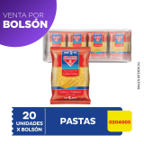 Bolsón de Pastas Letras y Números  San Jorge 20 Unidades 250 g c/u