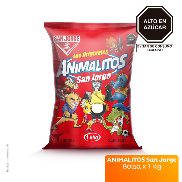 ANIMALITOS X 1KG - SAN JORGE