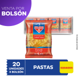 Bolsón de Pastas Tornillo  San Jorge 20 Unidades 250 g c/u