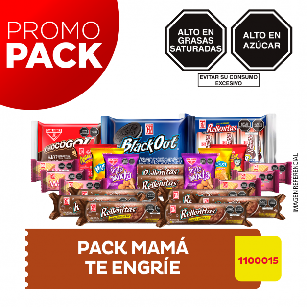 Pack Mamá te engríe