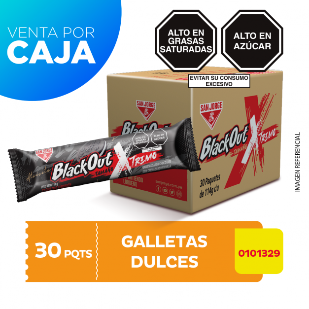 BLACKOUT EXTREMO x 30 unidades