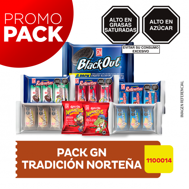 Pack GN Tradición Norteña