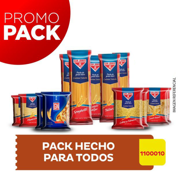 Pack Hecho para Todos