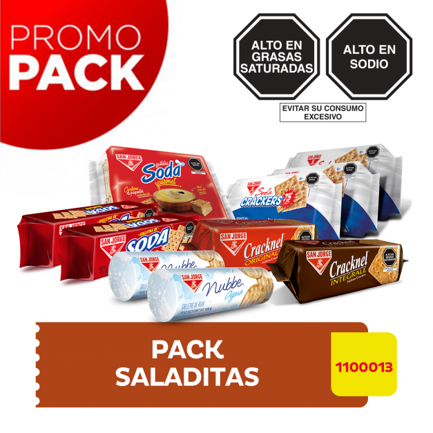 Pack Saladitas